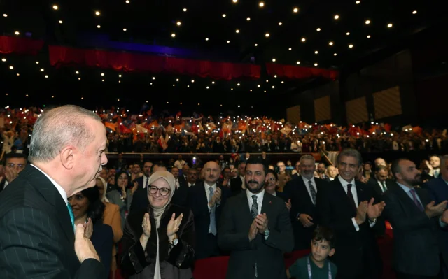 Erdoğan'dan Türkiye Yüzyılı Açıklaması: Yeni Dönemin Kapıları Aralanıyor