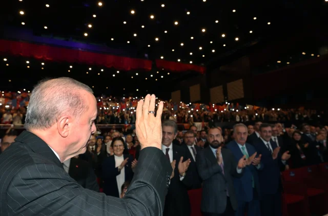 Erdoğan'dan Türkiye Yüzyılı Açıklaması: Yeni Dönemin Kapıları Aralanıyor