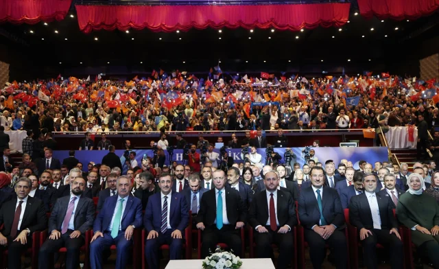 Erdoğan'dan Türkiye Yüzyılı Açıklaması: Yeni Dönemin Kapıları Aralanıyor