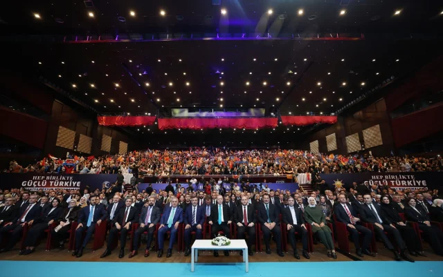 Erdoğan'dan Türkiye Yüzyılı Açıklaması: Yeni Dönemin Kapıları Aralanıyor