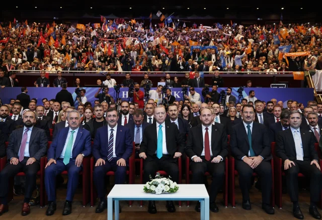 Erdoğan'dan Türkiye Yüzyılı Açıklaması: Yeni Dönemin Kapıları Aralanıyor