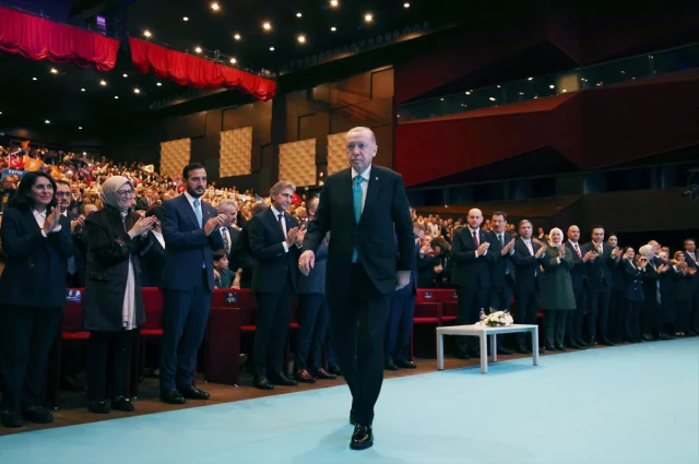 Erdoğan'dan Türkiye Yüzyılı Açıklaması: Yeni Dönemin Kapıları Aralanıyor