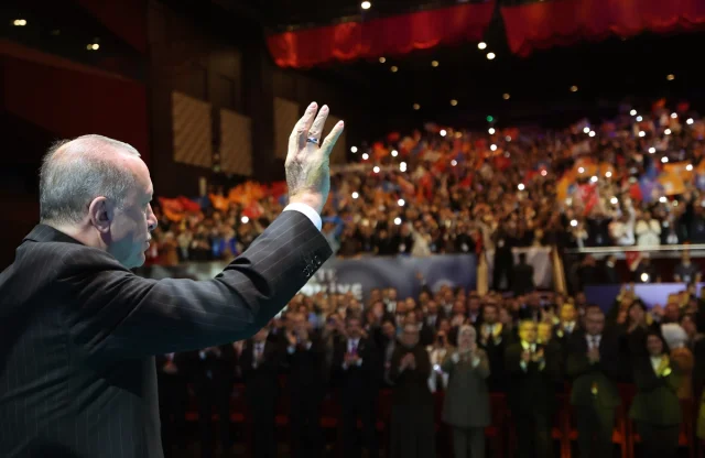 Erdoğan'dan Türkiye Yüzyılı Açıklaması: Yeni Dönemin Kapıları Aralanıyor