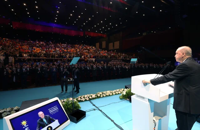 Erdoğan'dan Türkiye Yüzyılı Açıklaması: Yeni Dönemin Kapıları Aralanıyor
