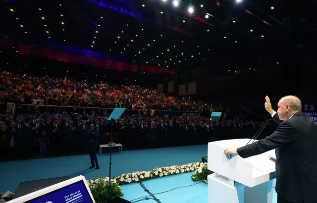 Erdoğan'dan Türkiye Yüzyılı Açıklaması: Yeni Dönemin Kapıları Aralanıyor