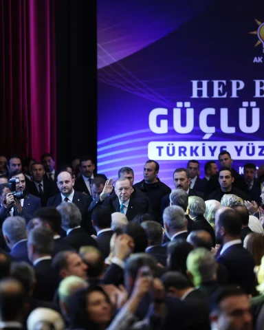 Erdoğan'dan Türkiye Yüzyılı Açıklaması: Yeni Dönemin Kapıları Aralanıyor