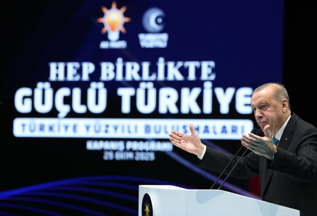 Erdoğan'dan Türkiye Yüzyılı Açıklaması: Yeni Dönemin Kapıları Aralanıyor