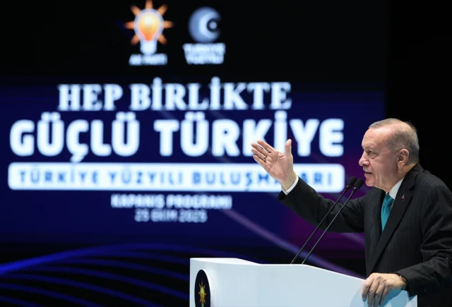 Erdoğan'dan Türkiye Yüzyılı Açıklaması: Yeni Dönemin Kapıları Aralanıyor