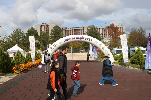 Edirne'de Keşif Festivali Coşku ve Yeniliklerle Noktalandı