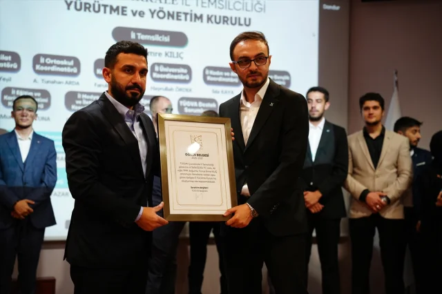 Çanakkale'de TÜGVA'nın Genel Kurulu Toplandı: Gazze'den Dünya İçin Mesajlar