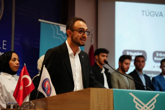 Çanakkale'de TÜGVA'nın Genel Kurulu Toplandı: Gazze'den Dünya İçin Mesajlar