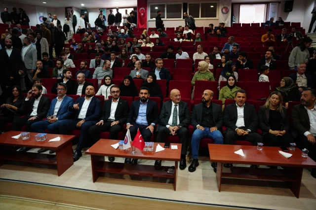 Çanakkale'de TÜGVA'nın Genel Kurulu Toplandı: Gazze'den Dünya İçin Mesajlar