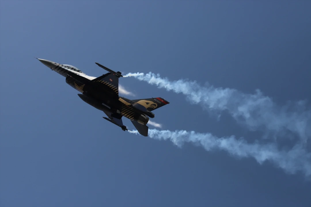 SOLOTÜRK Pamukkale Semalarında Görsel Şölen Sundu