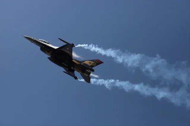 SOLOTÜRK Pamukkale Semalarında Görsel Şölen Sundu