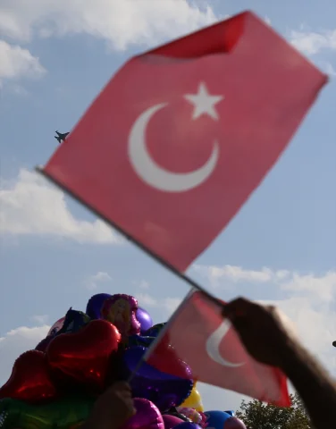 SOLOTÜRK Pamukkale Semalarında Görsel Şölen Sundu