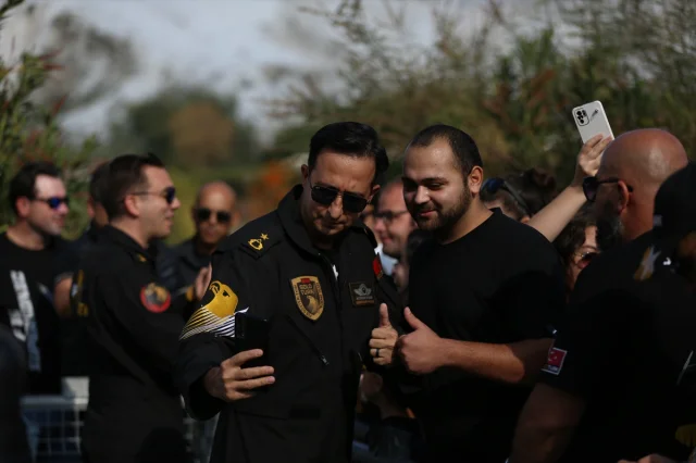 SOLOTÜRK Pamukkale Semalarında Görsel Şölen Sundu