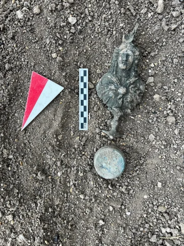 Satala'da Tarihi Keşif: Mısır Tanrıçası İsis'in Büstü Ortaya...