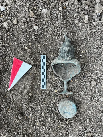Satala'da Tarihi Keşif: Mısır Tanrıçası İsis'in Büstü Ortaya Çıktı