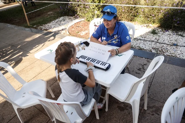 Mersin'de Görme Engellileri Anlayan Festival İzleyicileri Büyüledi