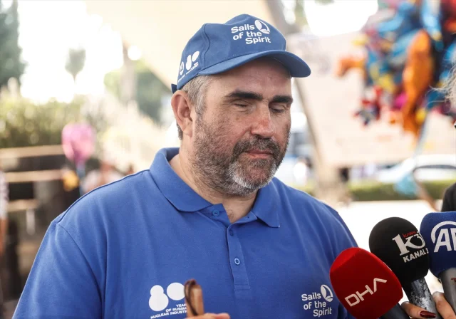 Mersin'de Görme Engellileri Anlayan Festival İzleyicileri Büyüledi