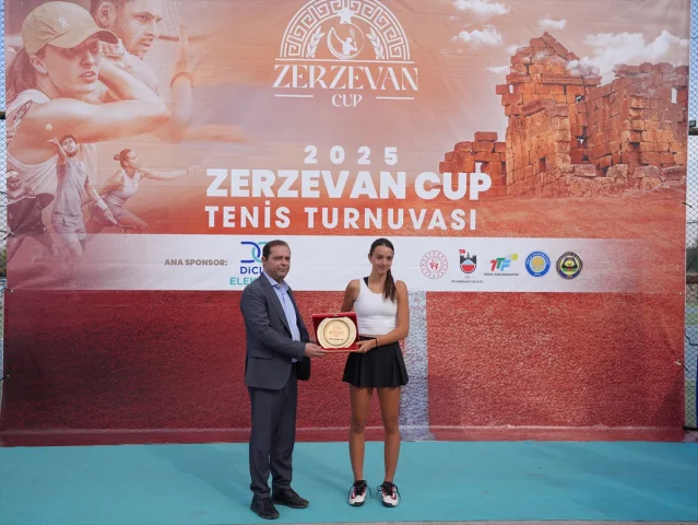 Zerzevan Cup heyecanı Diyarbakır'da son buldu