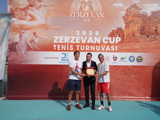 Zerzevan Cup heyecanı Diyarbakır'da son buldu