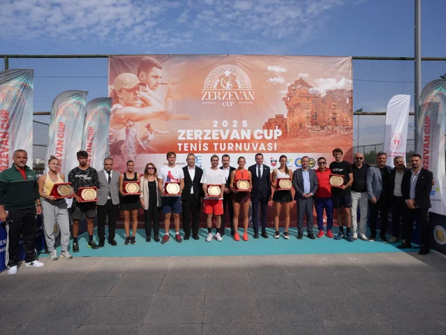 Zerzevan Cup heyecanı Diyarbakır'da son buldu