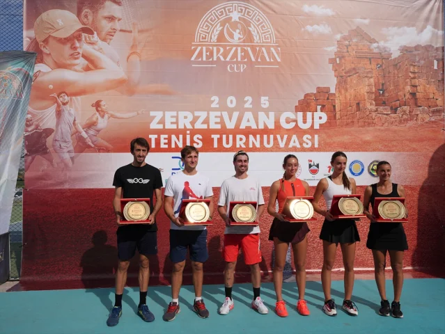 Zerzevan Cup heyecanı Diyarbakır'da son buldu