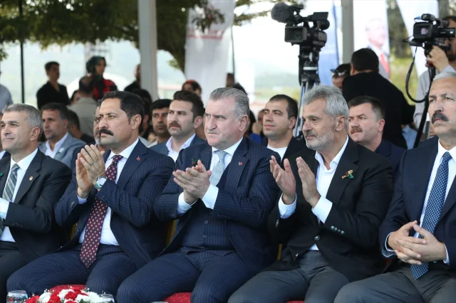 Bakan Bak'ın Hatay Ziyareti Gençleri Heyecanlandırdı