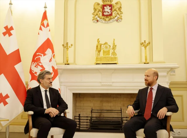 Bilal Erdoğan Gürcistan'da Önemli Görüşmelere İmza Attı