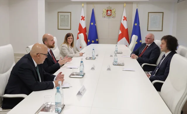 Bilal Erdoğan Gürcistan'da Önemli Görüşmelere İmza Attı