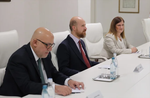 Bilal Erdoğan Gürcistan'da Önemli Görüşmelere İmza Attı