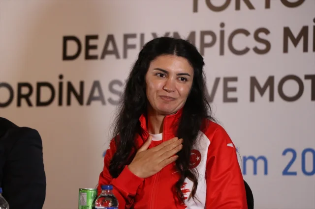 Türk İşitme Engelliler Tokyo 2025 için Büyük Hedefler Peşinde