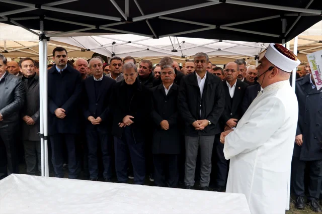 Abdullah Şahin Karabük'te Son Yolculuğuna Uğurlandı 