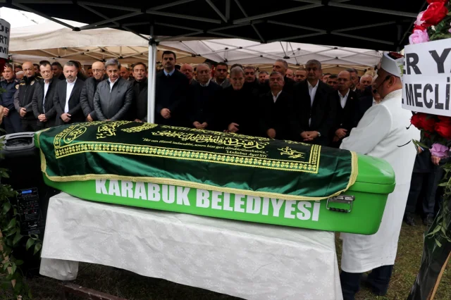 Abdullah Şahin Son Yolculuğuna Uğurlandı Karabük'te Duygusal Anlar