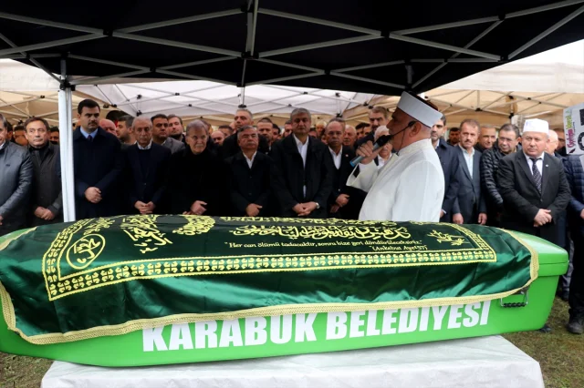 Abdullah Şahin Son Yolculuğuna Uğurlandı Karabük'te Duygusal Anlar