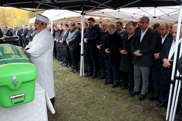 Abdullah Şahin Son Yolculuğuna Uğurlandı Karabük'te Duygusal Anlar