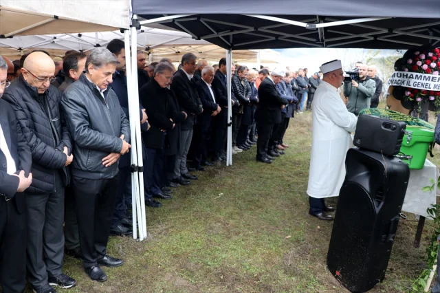 Abdullah Şahin Son Yolculuğuna Uğurlandı Karabük'te Duygusal Anlar
