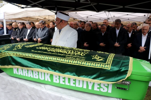 Abdullah Şahin Son Yolculuğuna Uğurlandı Karabük'te Duygusal Anlar