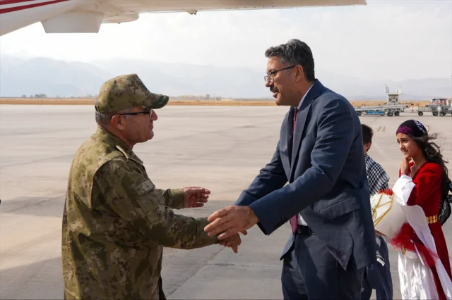 Orgeneral Metin Tokel'den Hakkari'de Önemli Ziyaretler