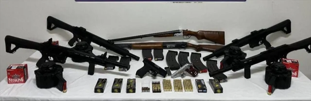 Tekirdağ’da Çiftlik Baskını: Ruhsatsız Silahlarla İki Kişi Y...