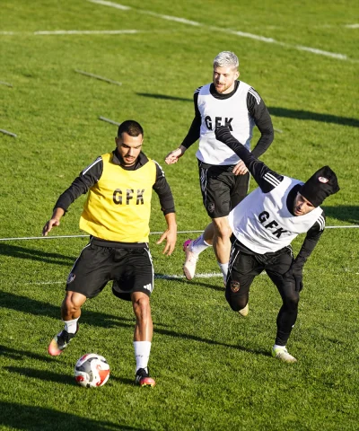 Gaziantep FK Zorlu Fenerbahçe Sınavı Öncesi Çalışmalarını Sürdürüyor