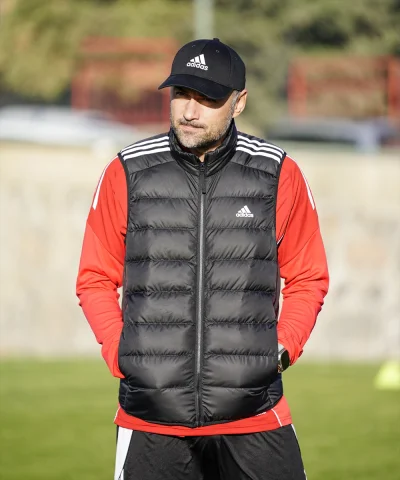 Gaziantep FK'nın Zorlu Fenerbahçe Sınavı Öncesi Çalışmaları Sürüyor