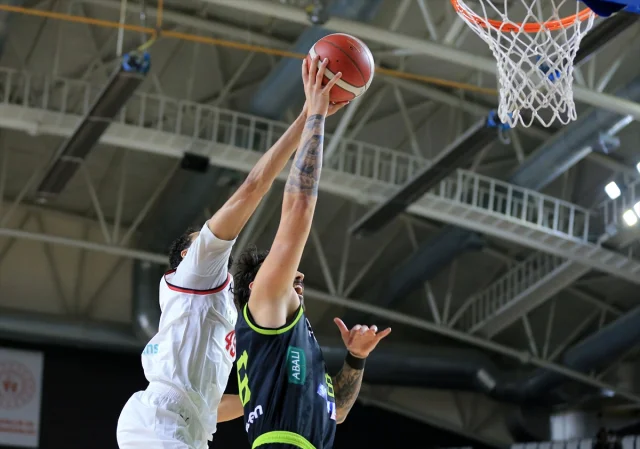 Basketbol Süper Ligi'nde Heyecan: Glint Manisa Evinde Zafer Kazandı