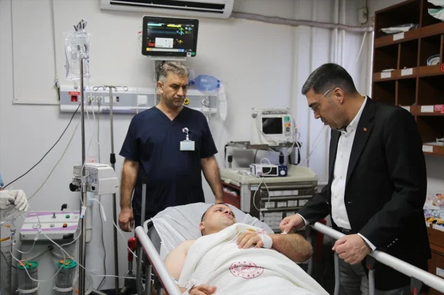 Şanlıurfa'da Polis Memuruna Saldırı: Şahıs Gözaltına Alındı