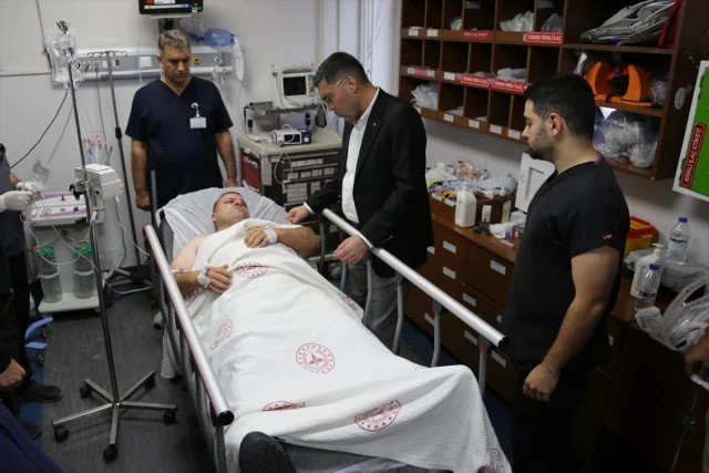 Şanlıurfa'da Polis Memuruna Saldırı Şok Etkisi Yarattı