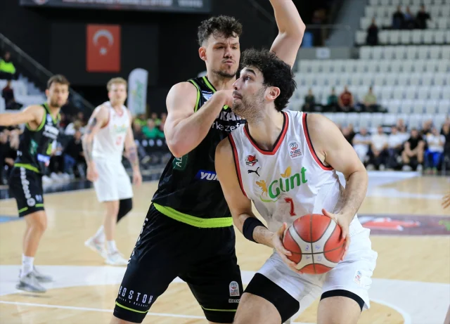 Basketbol Süper Ligi'nde Heyecan: Glint Manisa Evinde Zafer Kazandı