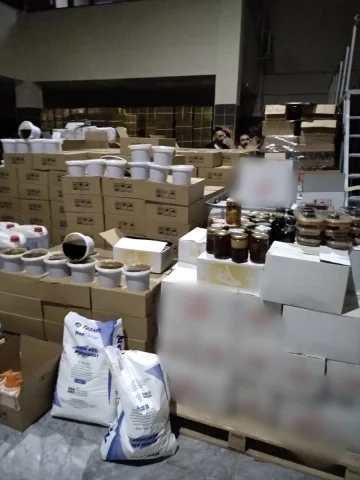 Şanlıurfa'da Kaçak Üretim: 20 Ton Gıda Ürünü İmha Edilecek