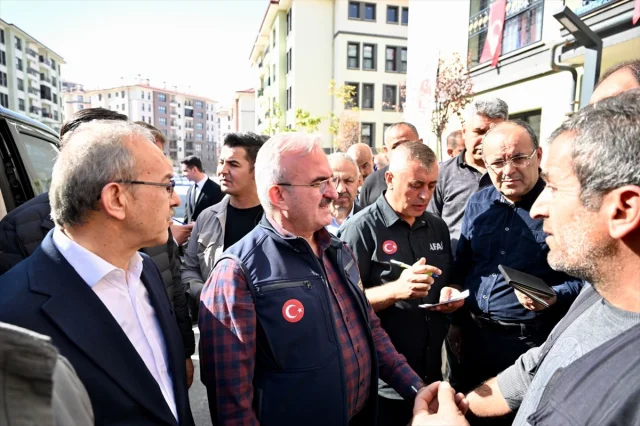 Malatya'da Deprem Konutlarında Heyecan Verici Gelişmeler