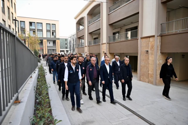 Malatya'da Deprem Konutlarında Heyecan Verici Gelişmeler
